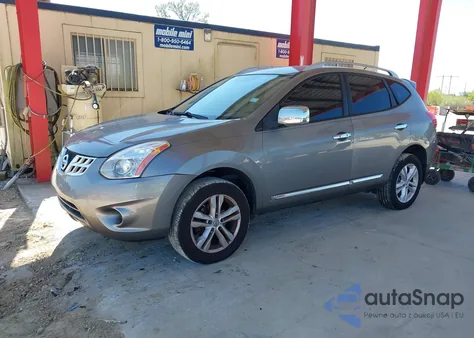 2012 Nissan Rogue Sv from USA, damaged, VIN JN8AS5MV6CW718174